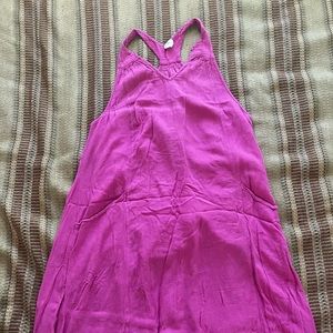 Pink Maxi Summer dress